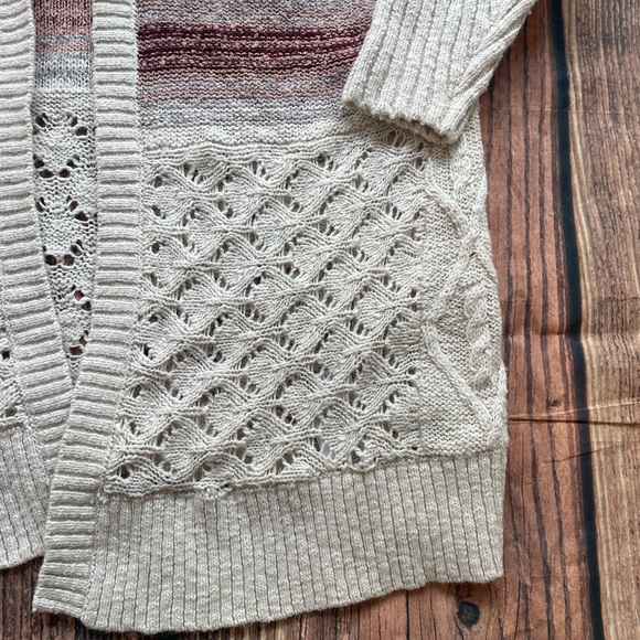 Anthropologie Pilcro Jemma Cable-Knit Cardigan - Picture 6 of 8